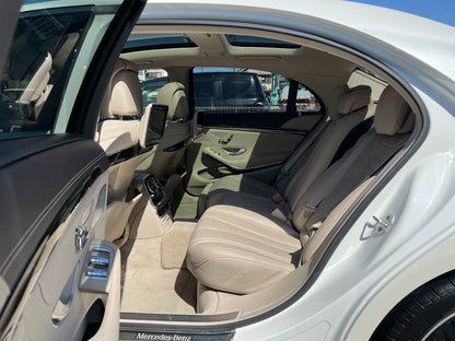 Mercedes Benz S500 Long AMG | W222 | 73.387 km | 455 PS | 360°-Kamera | Headup