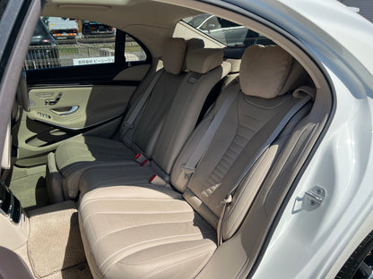 Mercedes Benz S500 Long AMG | W222 | 73.387 km | 455 PS | 360°-Kamera | Headup