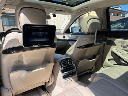 Mercedes Benz S500 Long AMG | W222 | 73.387 km | 455 PS | 360°-Kamera | Headup