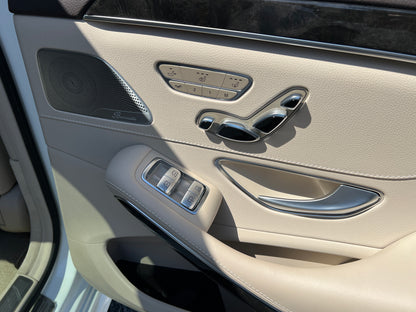 Mercedes Benz S500 Long AMG | W222 | 73.387 km | 455 PS | 360°-Kamera | Headup