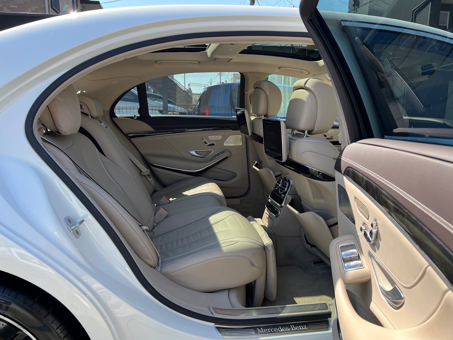 Mercedes Benz S500 Long AMG | W222 | 73.387 km | 455 PS | 360°-Kamera | Headup