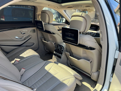 Mercedes Benz S500 Long AMG | W222 | 73.387 km | 455 PS | 360°-Kamera | Headup