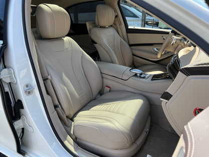 Mercedes Benz S500 Long AMG | W222 | 73.387 km | 455 PS | 360°-Kamera | Headup