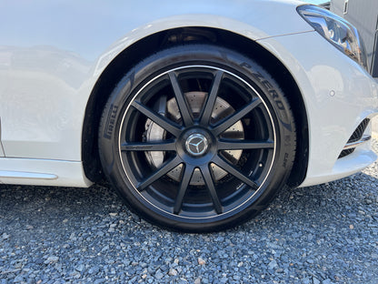 Mercedes Benz S500 Long AMG | W222 | 73.387 km | 455 PS | 360°-Kamera | Headup