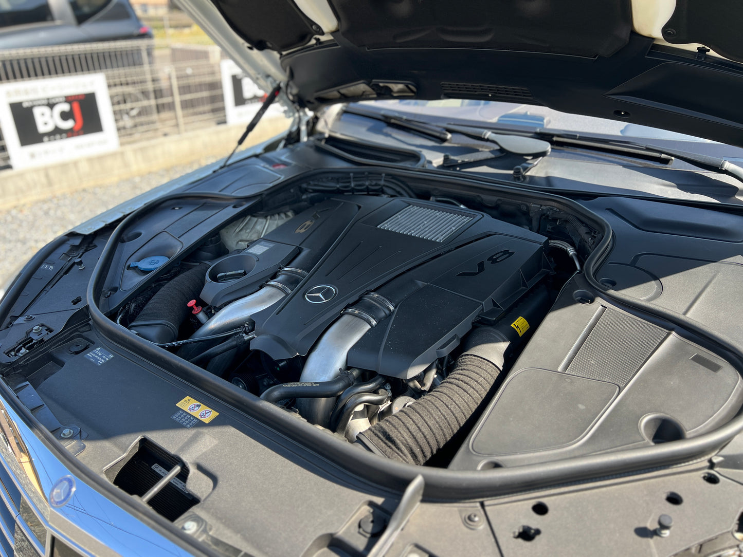 Mercedes Benz S500 Long AMG | W222 | 73.387 km | 455 PS | 360°-Kamera | Headup