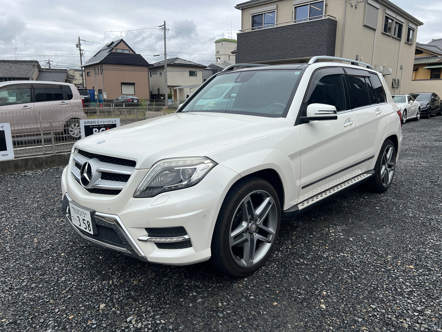 Mercedes Benz GLK350 AMG | X204 | 110.154 km | 306 PS | Einparkhilfe | SUV