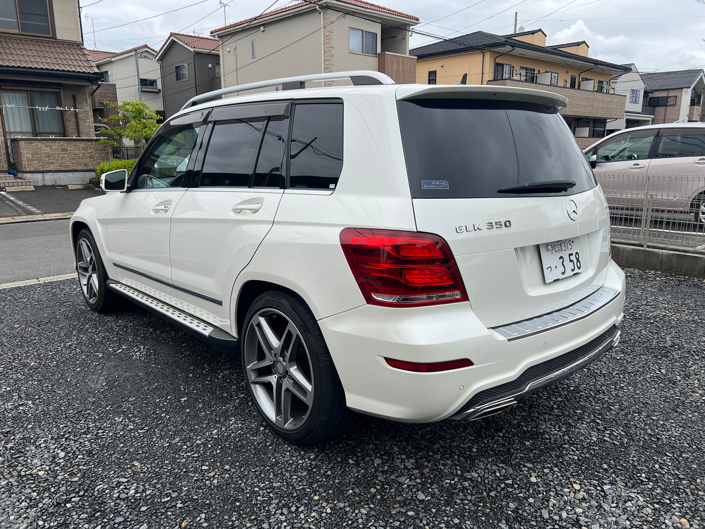 Mercedes Benz GLK350 AMG | X204 | 110.154 km | 306 PS | Einparkhilfe | SUV