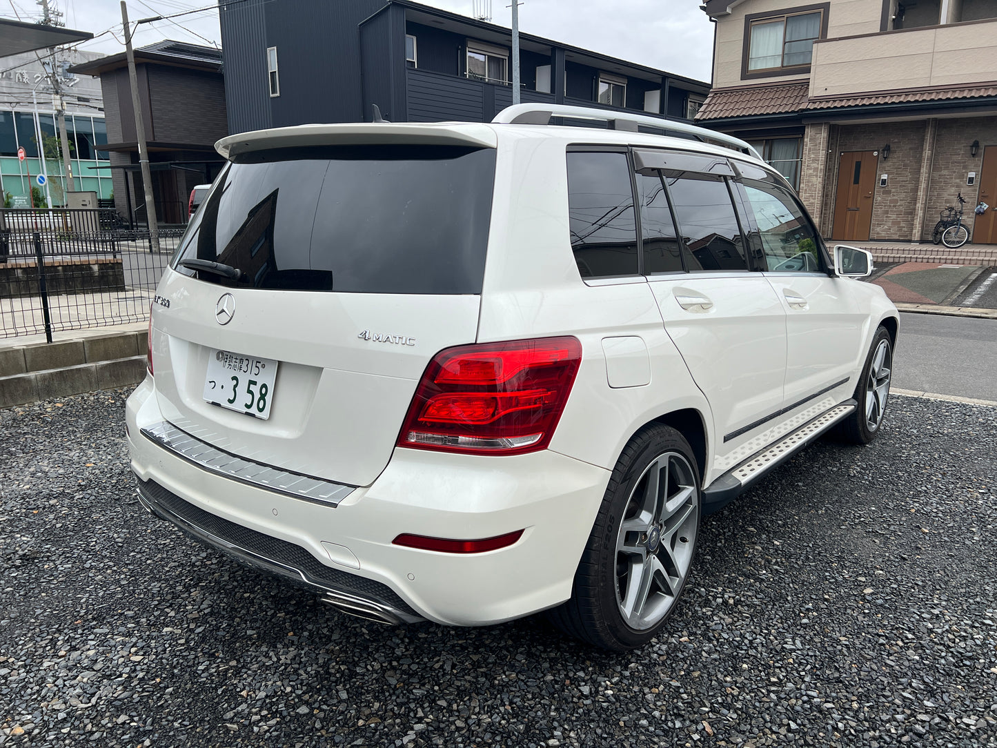 Mercedes Benz GLK350 AMG | X204 | 110.154 km | 306 PS | Einparkhilfe | SUV