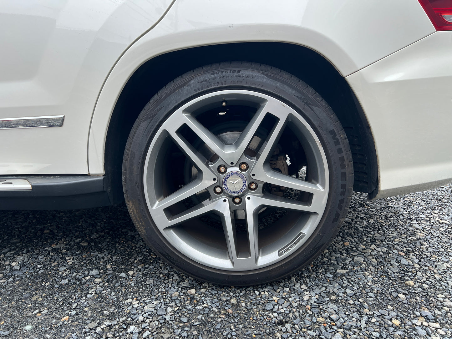 Mercedes Benz GLK350 AMG | X204 | 110.154 km | 306 PS | Einparkhilfe | SUV