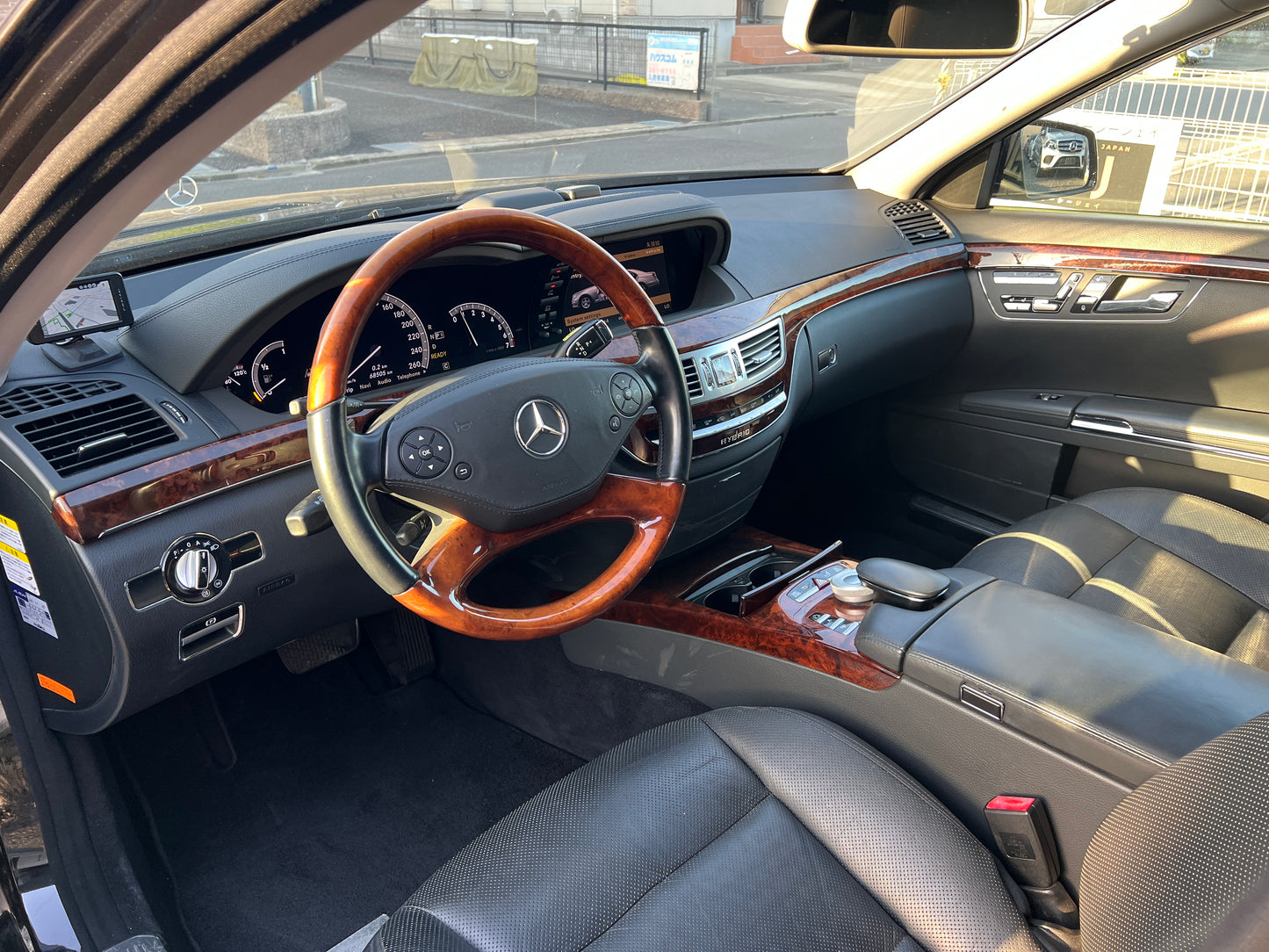 Mercedes Benz S400 Lang Hybrid  | W221 | 68.505 km | 299 PS | AMG