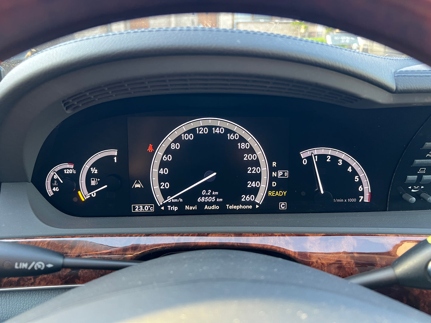 Mercedes Benz S400 Lang Hybrid  | W221 | 68.505 km | 299 PS | AMG