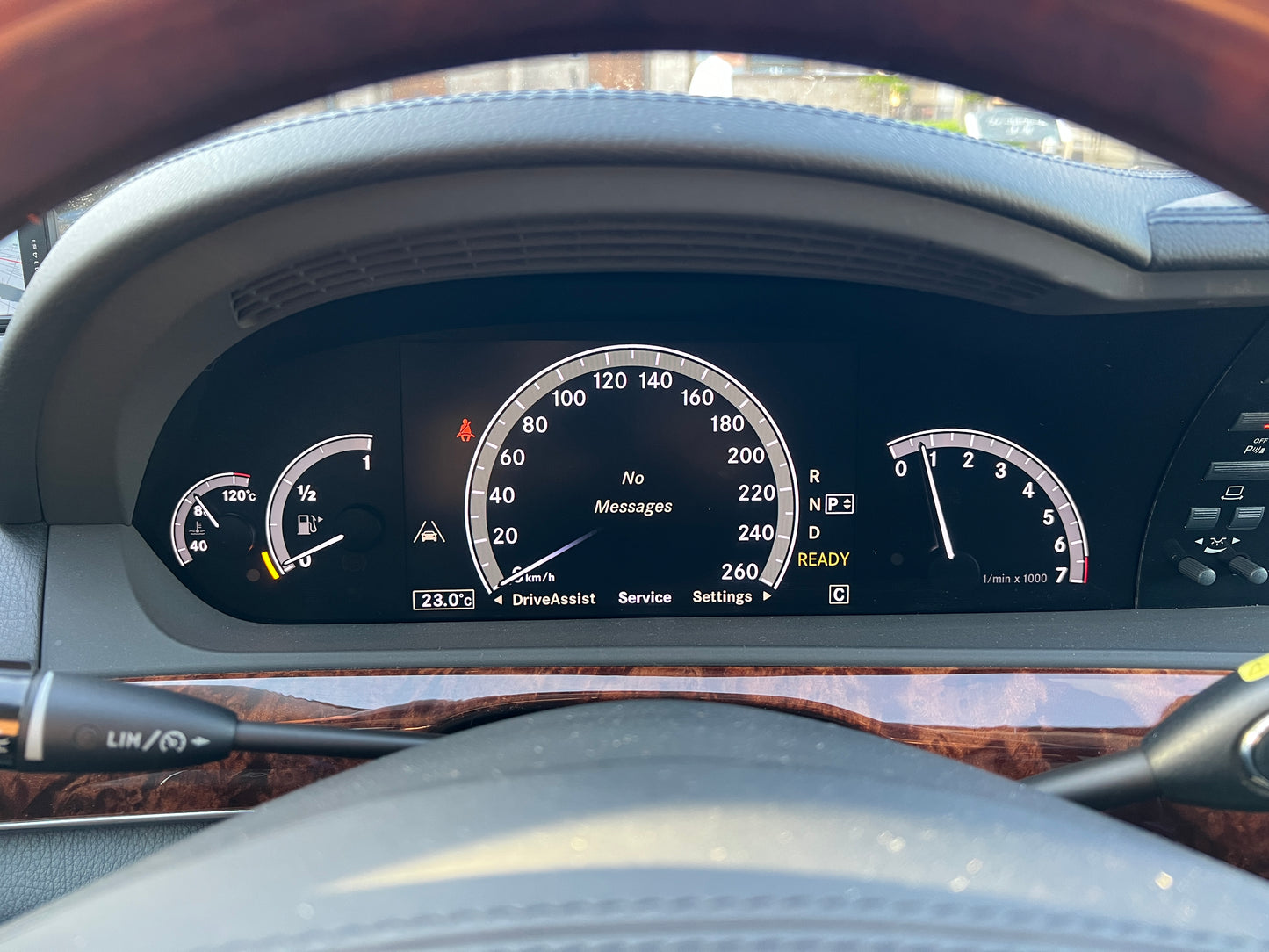 Mercedes Benz S400 Lang Hybrid  | W221 | 68.505 km | 299 PS | AMG