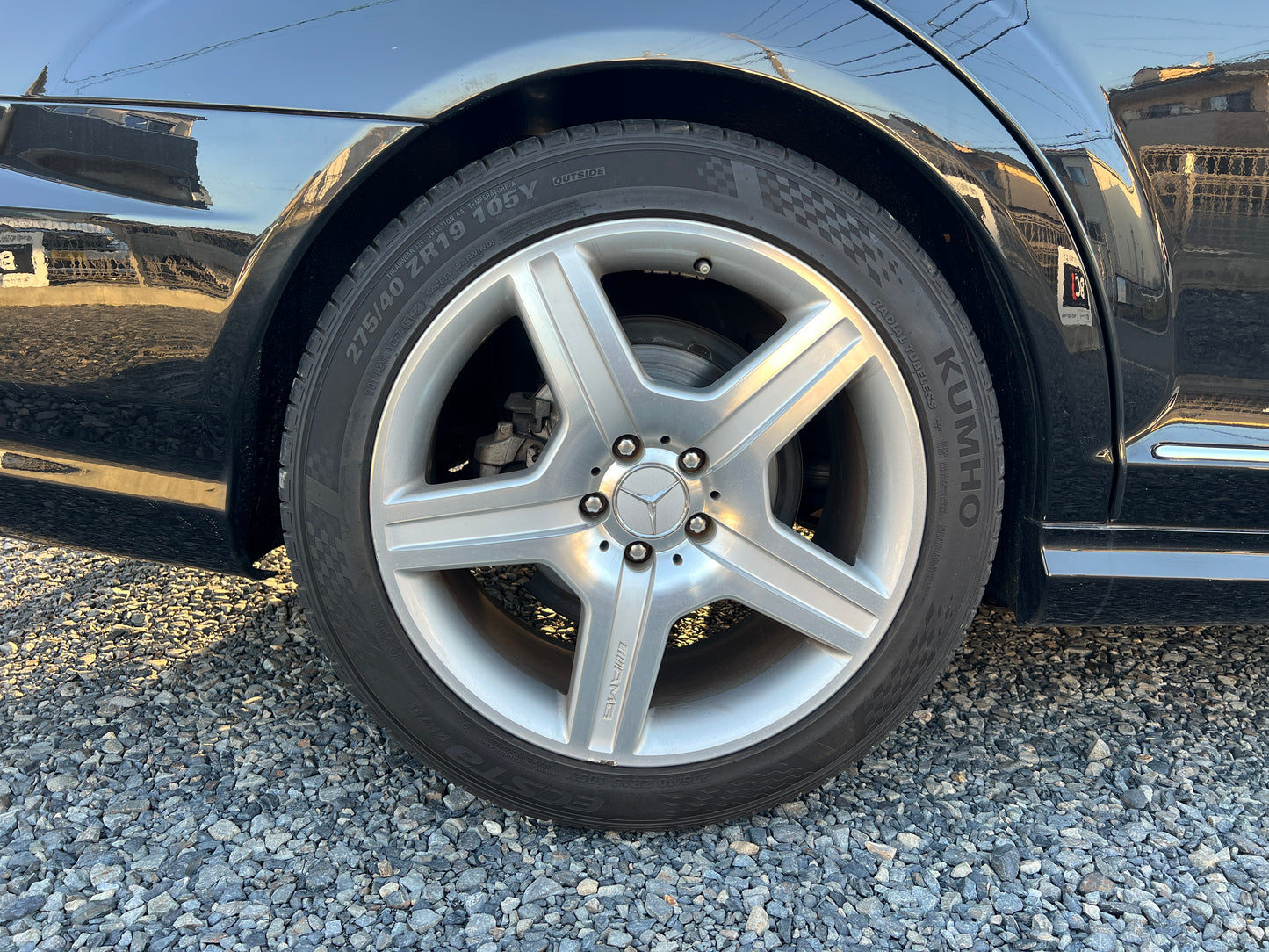Mercedes Benz S400 Lang Hybrid  | W221 | 68.505 km | 299 PS | AMG