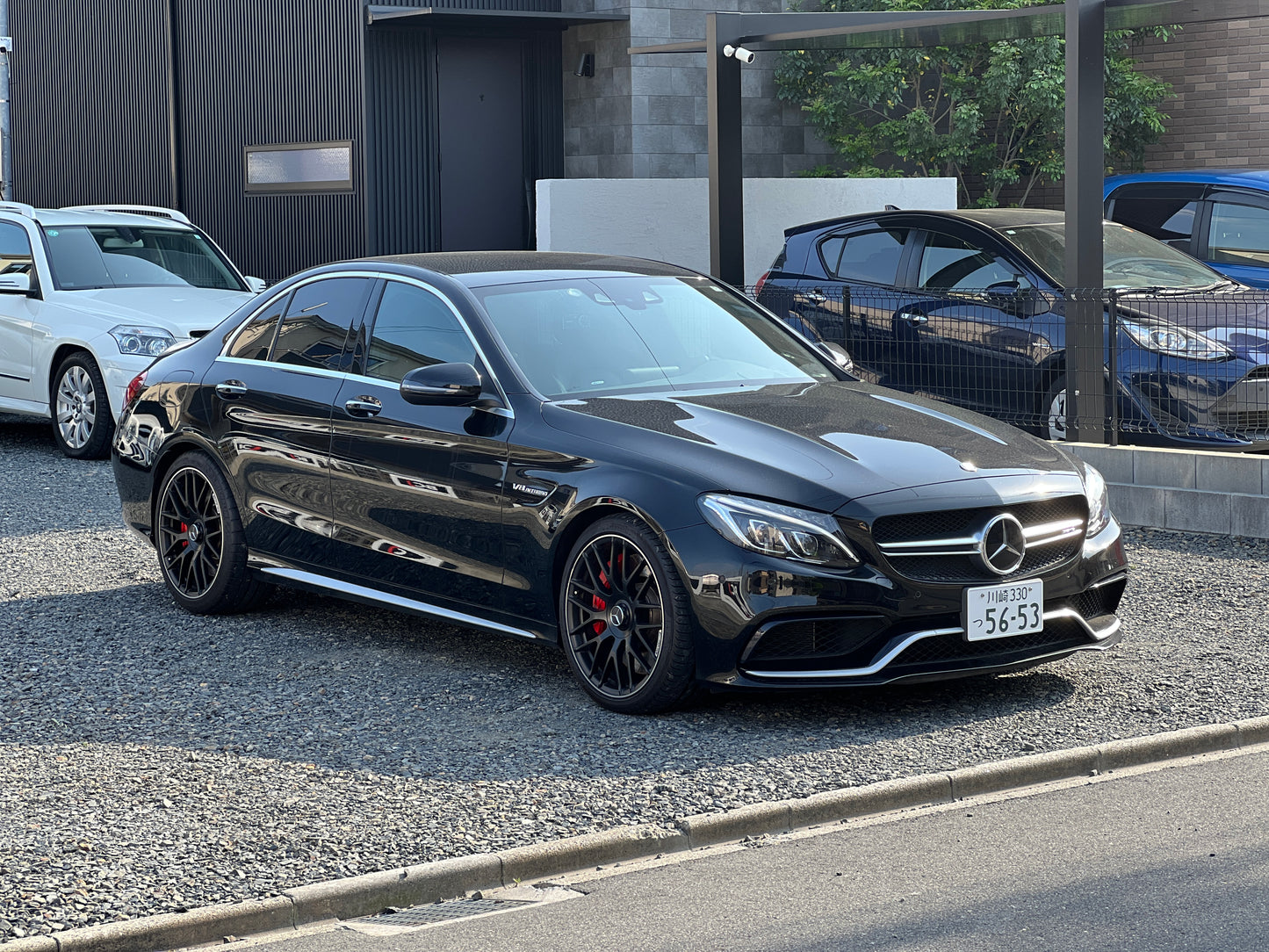 Mercedes Benz AMG C63 S | W205 | 81.800 km | 510 PS | Limousine
