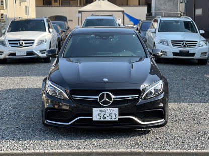 Mercedes Benz AMG C63 S | W205 | 81.800 km | 510 PS | Limousine