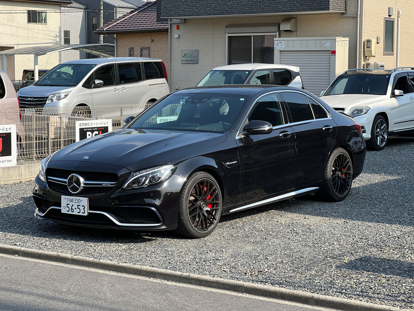 Mercedes Benz AMG C63 S | W205 | 81.800 km | 510 PS | Limousine
