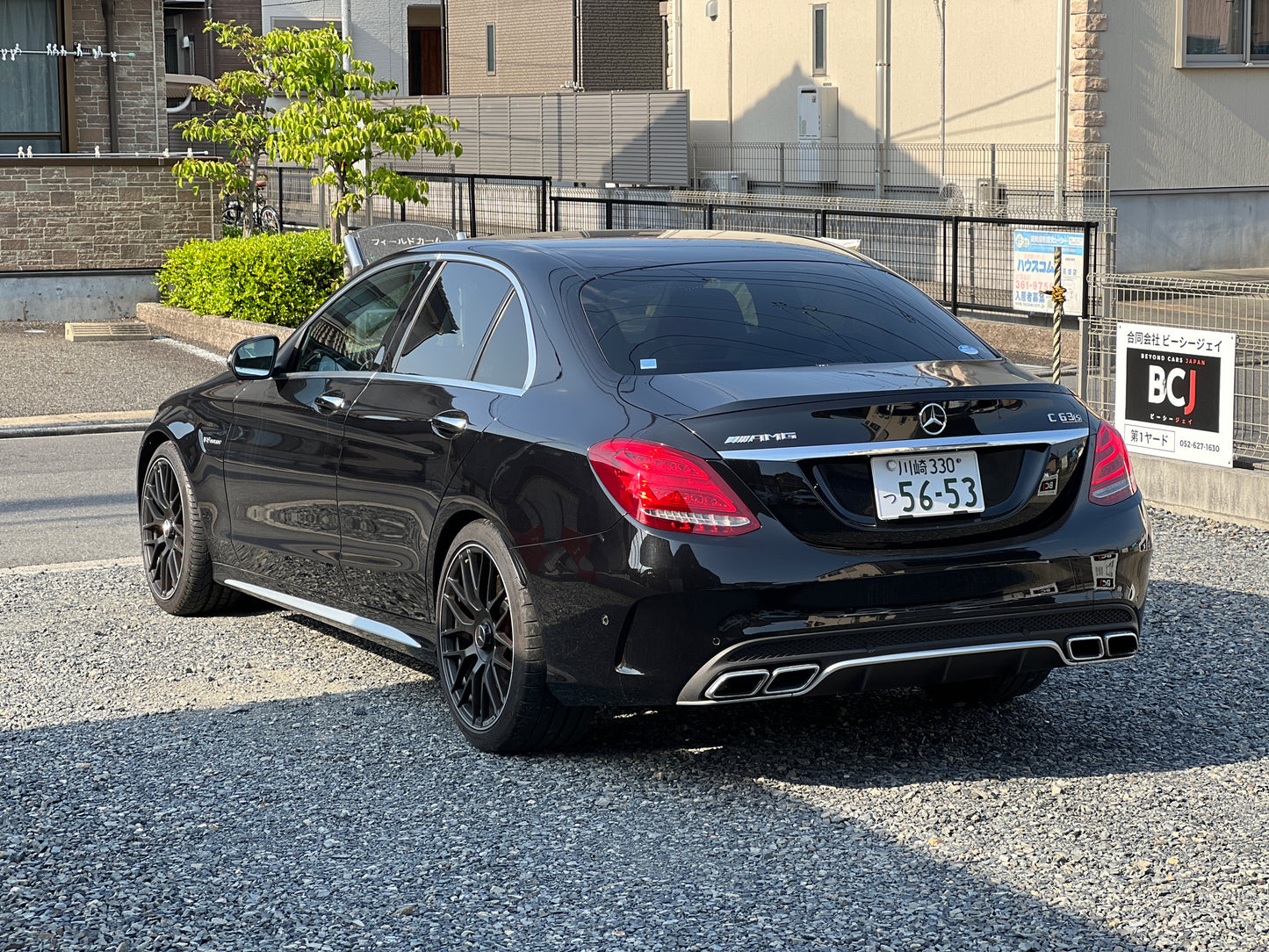 Mercedes Benz AMG C63 S | W205 | 81.800 km | 510 PS | Limousine