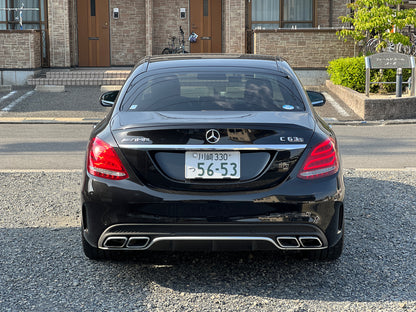 Mercedes Benz AMG C63 S | W205 | 81.800 km | 510 PS | Limousine