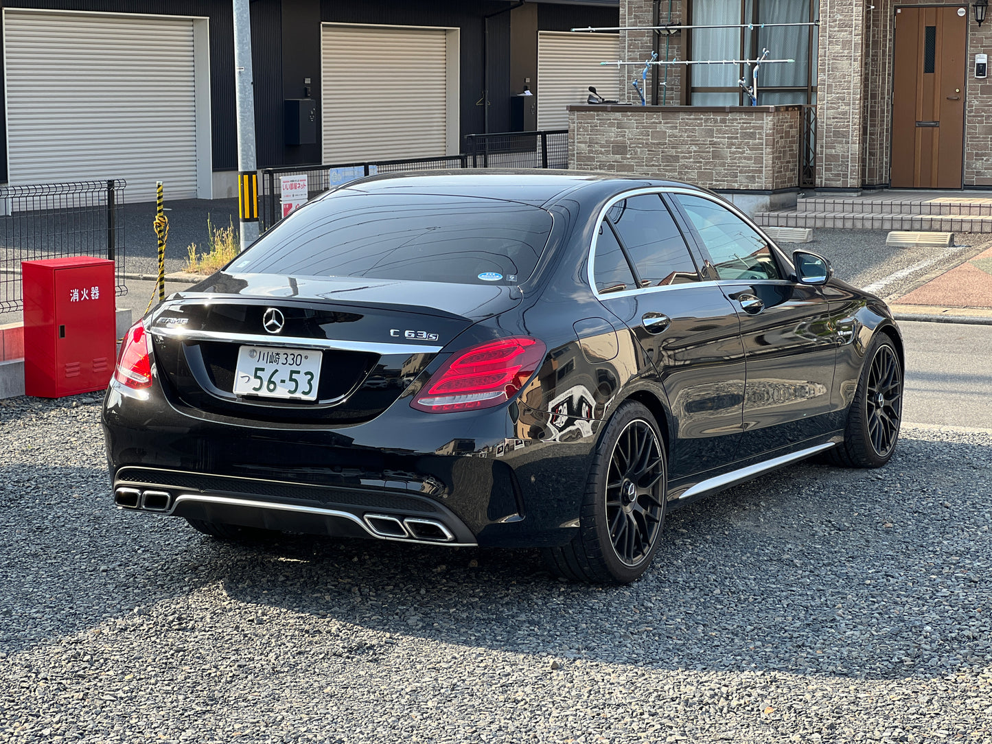 Mercedes Benz AMG C63 S | W205 | 81.800 km | 510 PS | Limousine