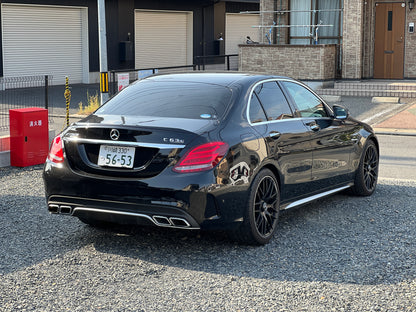 Mercedes Benz AMG C63 S | W205 | 81.800 km | 510 PS | Limousine