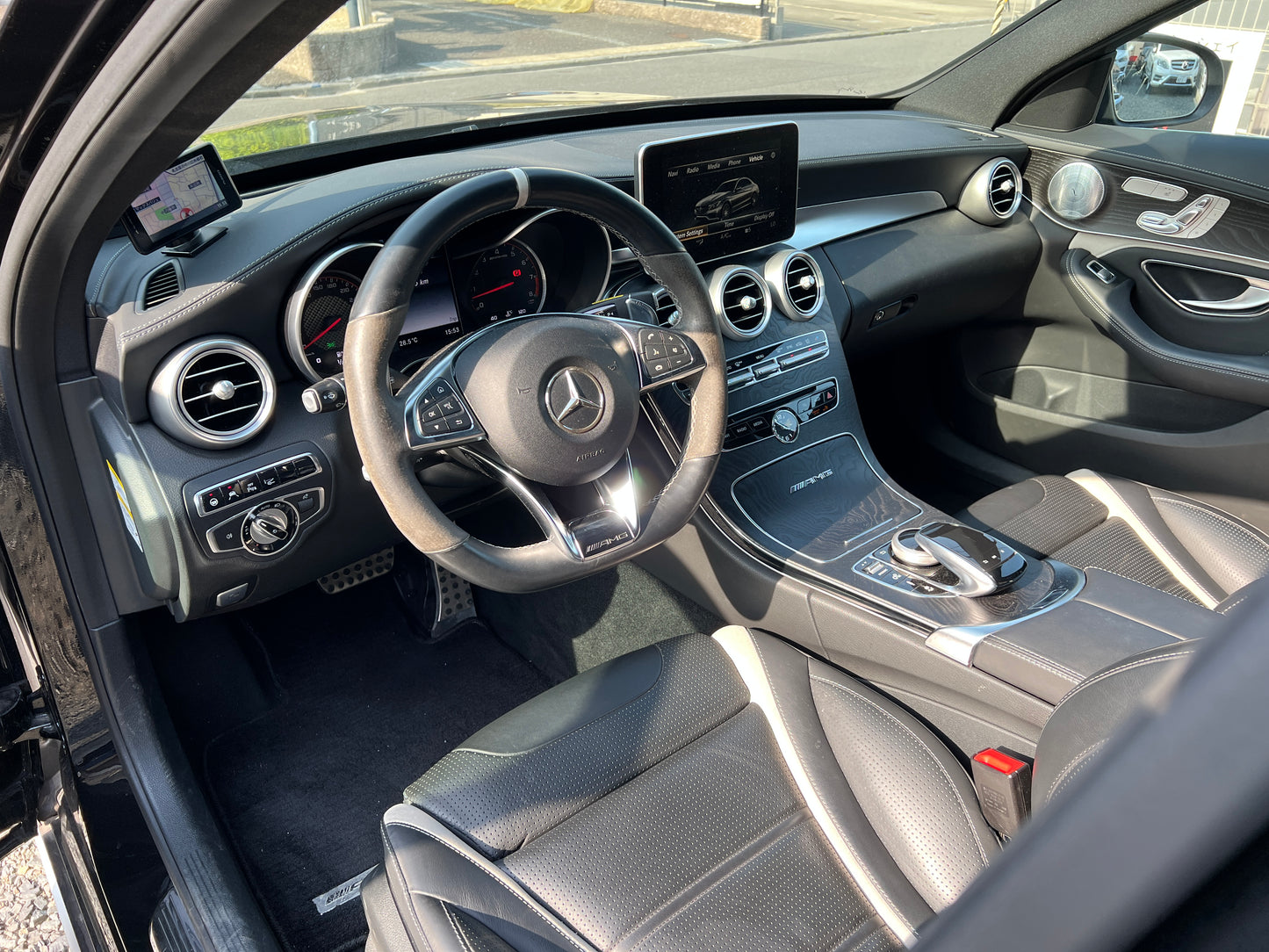 Mercedes Benz AMG C63 S | W205 | 81.800 km | 510 PS | Limousine