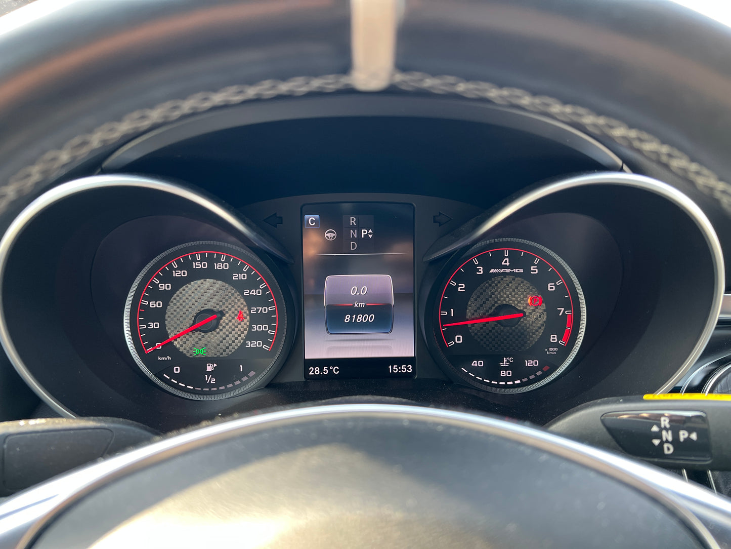 Mercedes Benz AMG C63 S | W205 | 81.800 km | 510 PS | Limousine