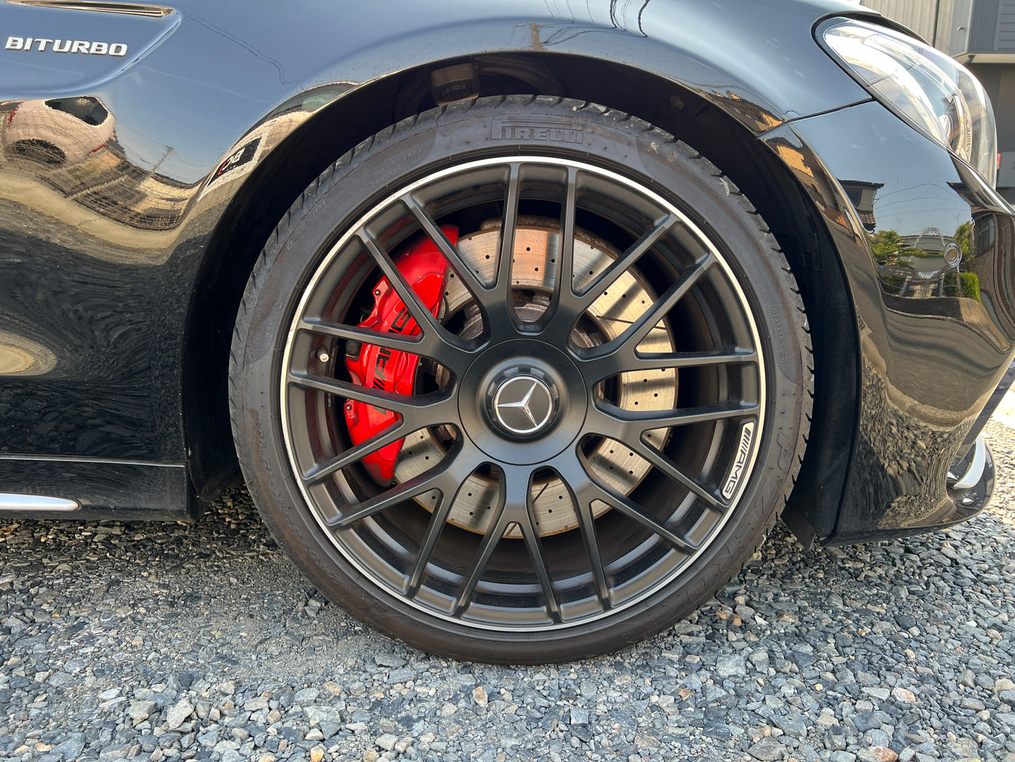 Mercedes Benz AMG C63 S | W205 | 81.800 km | 510 PS | Limousine