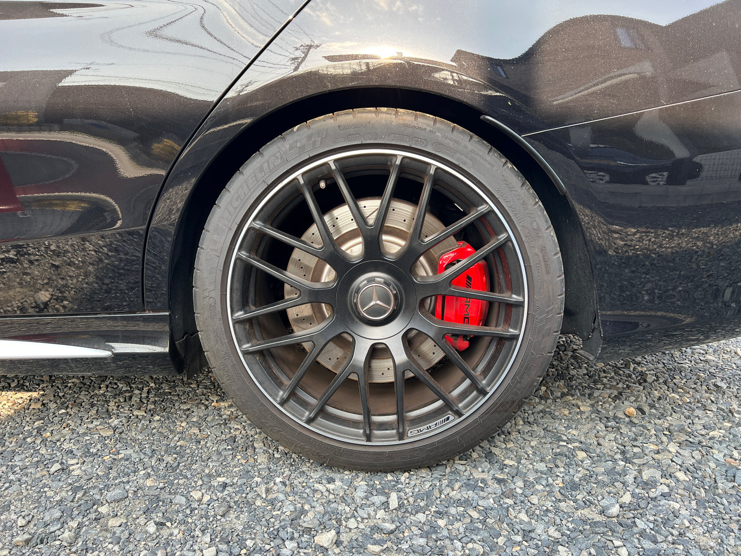 Mercedes Benz AMG C63 S | W205 | 81.800 km | 510 PS | Limousine