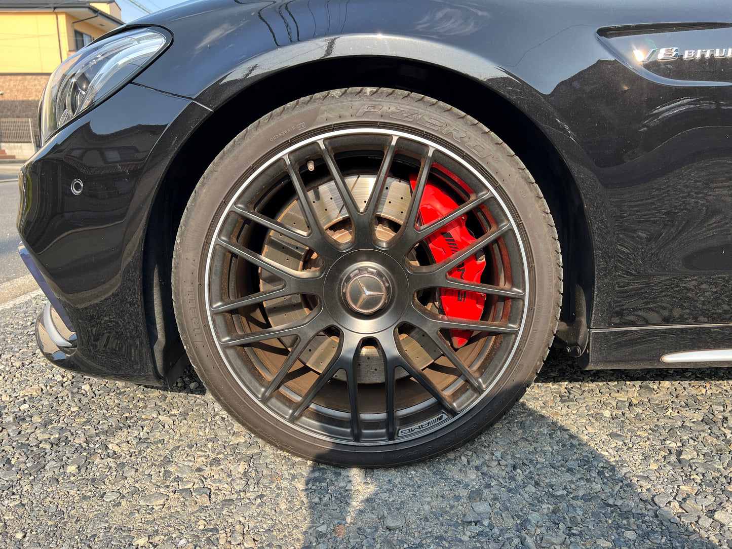 Mercedes Benz AMG C63 S | W205 | 81.800 km | 510 PS | Limousine