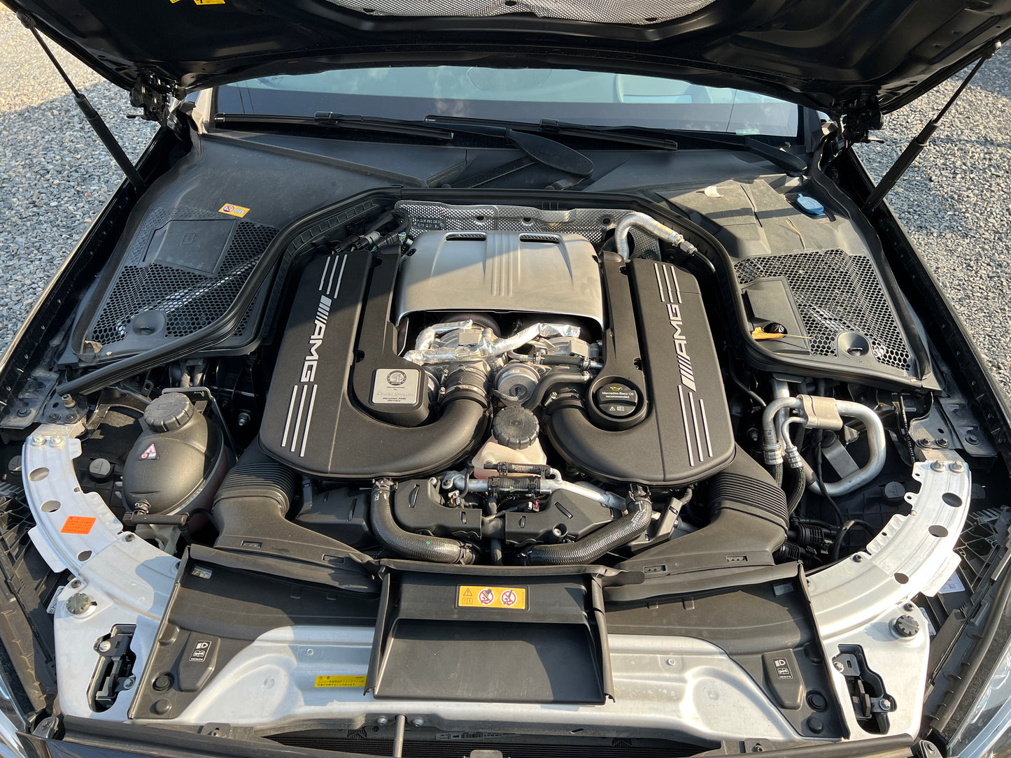 Mercedes Benz AMG C63 S | W205 | 81.800 km | 510 PS | Limousine