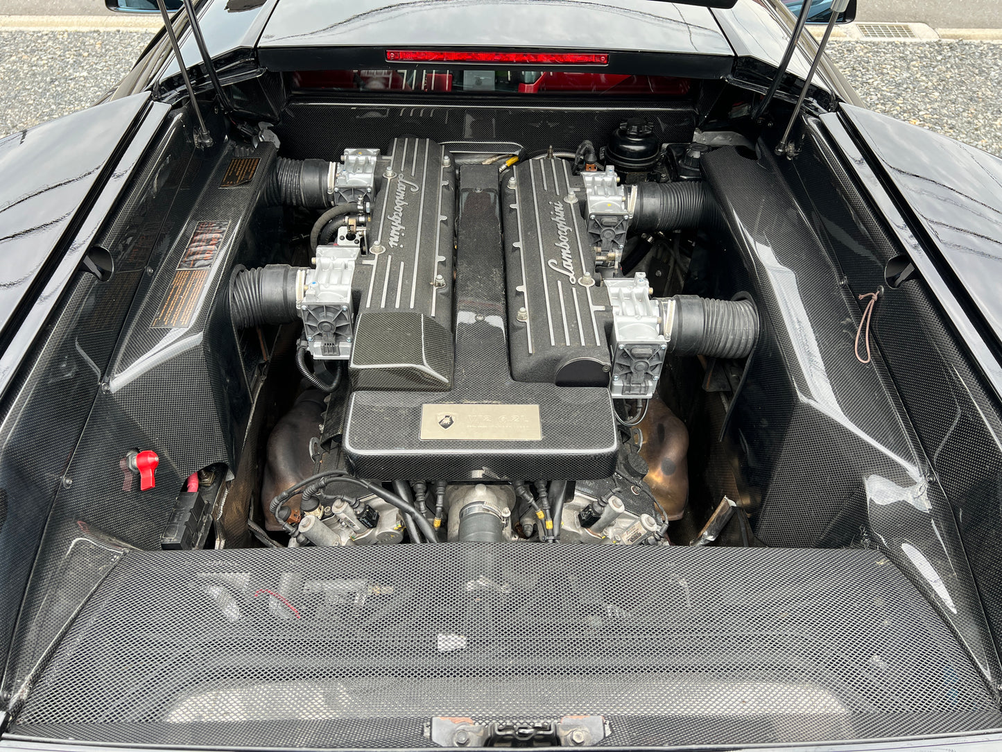 Lamborghini Murciélago | L147 | 34,355 km | 580 PS | V12 Saugmotor