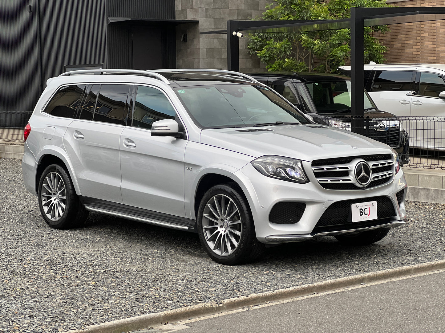 Mercedes Benz GLS500 AMG 4-Matic | X166 | 39.042 km | 455 PS | Apple CarPlay | 7-Sitzer