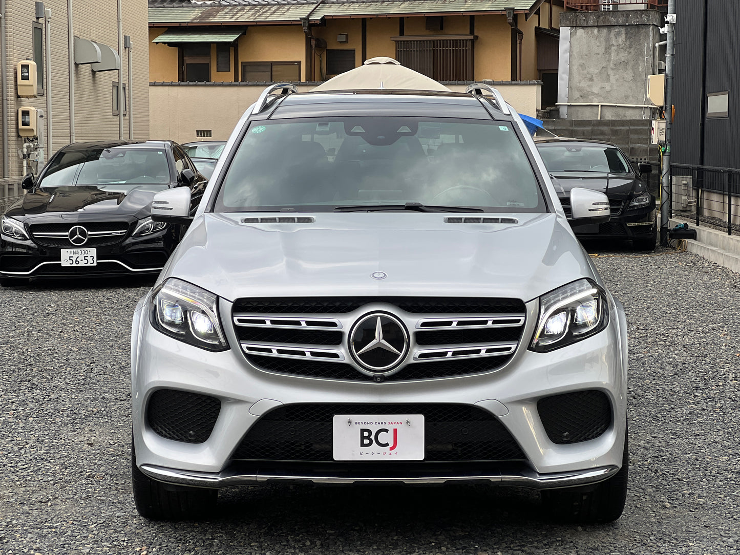 Mercedes Benz GLS500 AMG 4-Matic | X166 | 39.042 km | 455 PS | Apple CarPlay | 7-Sitzer