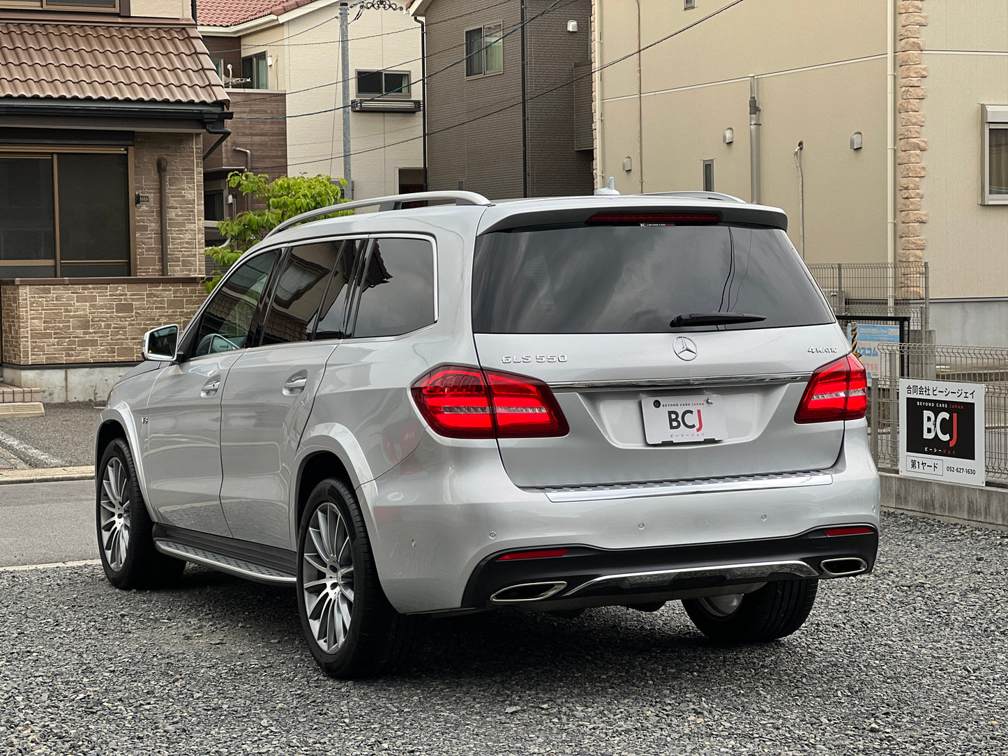 Mercedes Benz GLS500 AMG 4-Matic | X166 | 39.042 km | 455 PS | Apple CarPlay | 7-Sitzer
