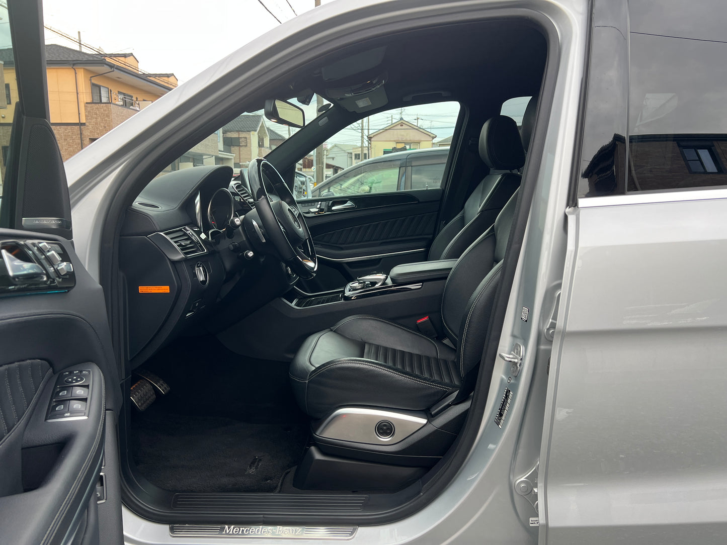 Mercedes Benz GLS500 AMG 4-Matic | X166 | 39.042 km | 455 PS | Apple CarPlay | 7-Sitzer