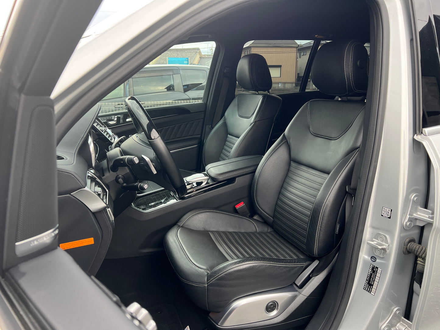 Mercedes Benz GLS500 AMG 4-Matic | X166 | 39.042 km | 455 PS | Apple CarPlay | 7-Sitzer