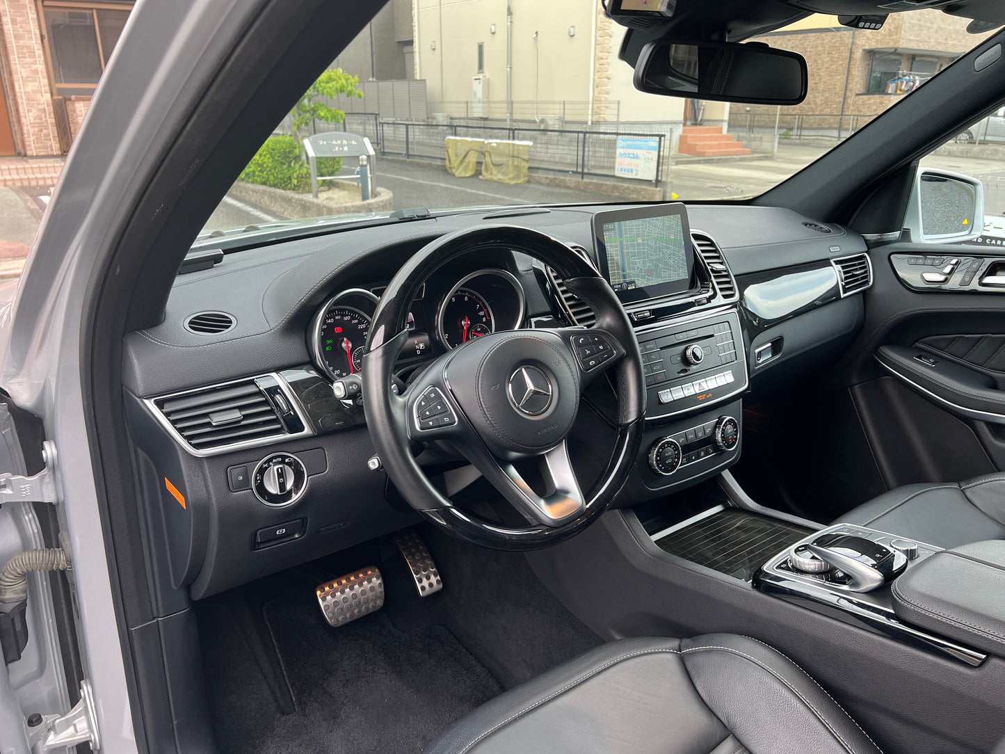 Mercedes Benz GLS500 AMG 4-Matic | X166 | 39.042 km | 455 PS | Apple CarPlay | 7-Sitzer