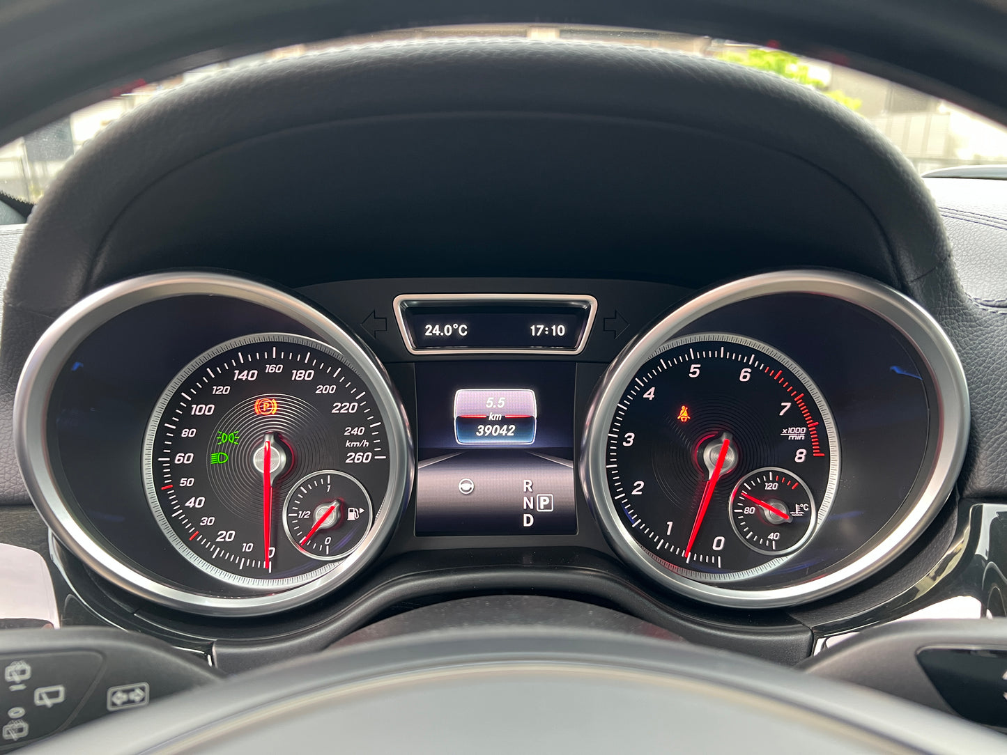 Mercedes Benz GLS500 AMG 4-Matic | X166 | 39.042 km | 455 PS | Apple CarPlay | 7-Sitzer