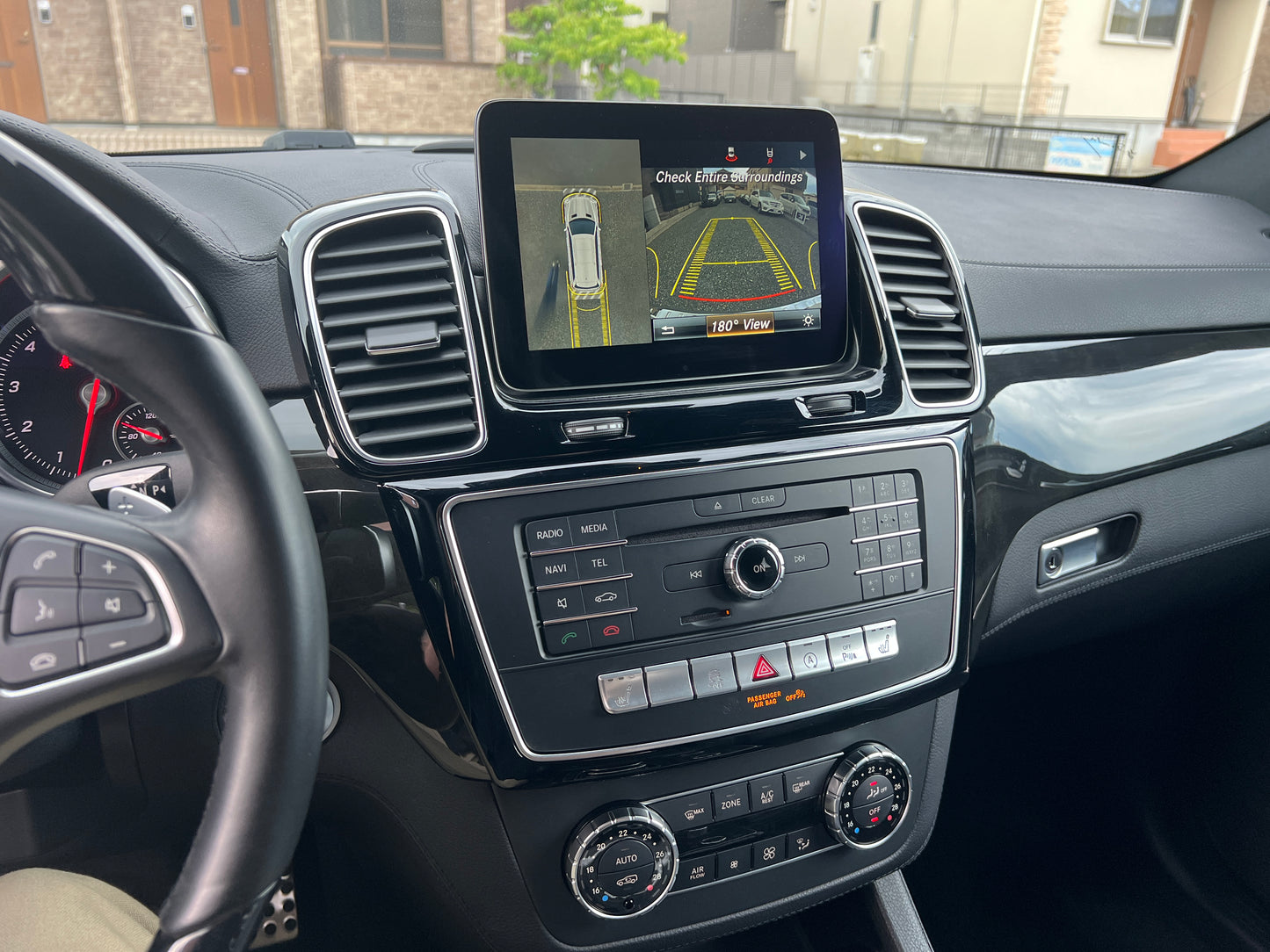 Mercedes Benz GLS500 AMG 4-Matic | X166 | 39.042 km | 455 PS | Apple CarPlay | 7-Sitzer