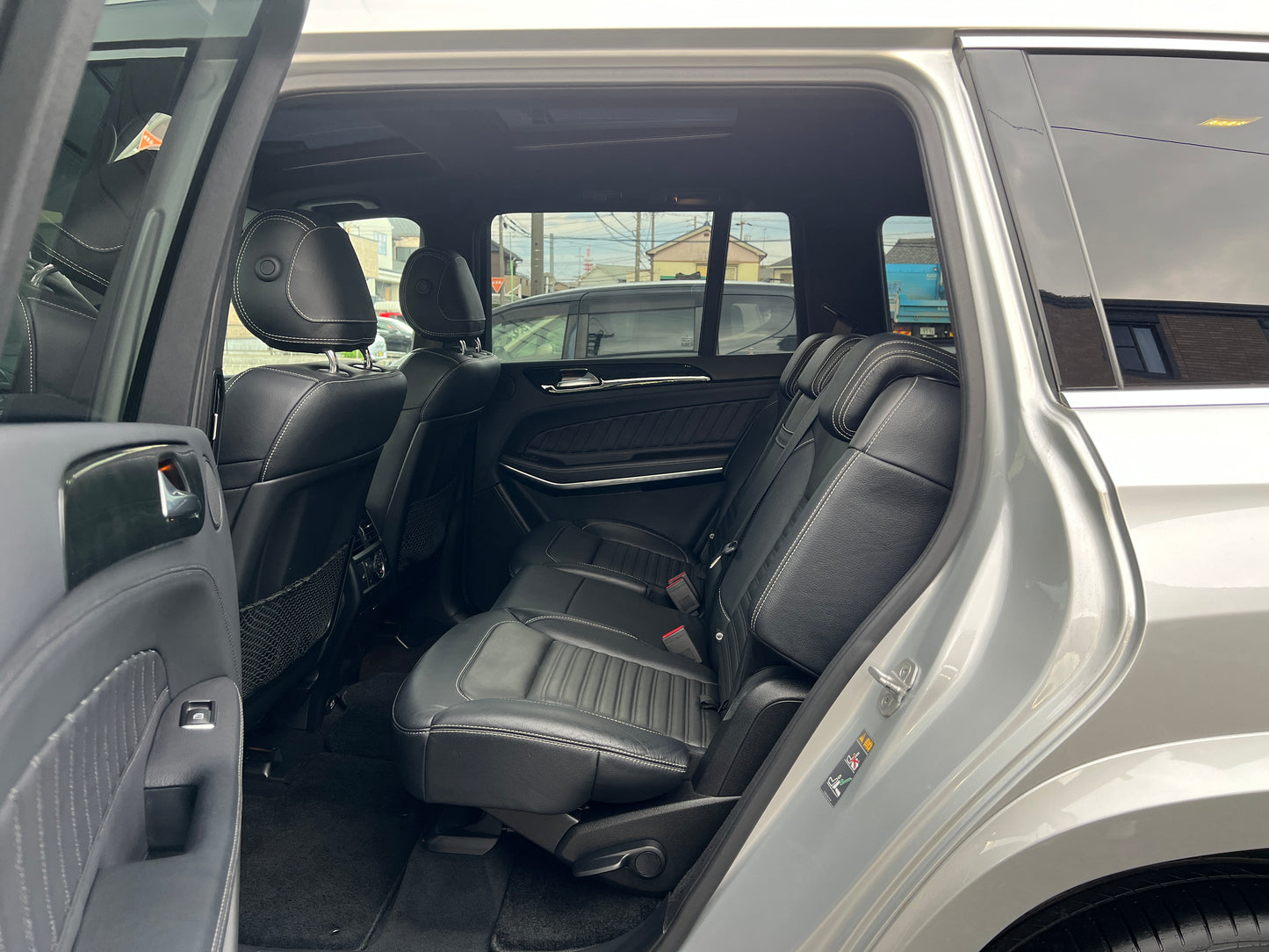 Mercedes Benz GLS500 AMG 4-Matic | X166 | 39.042 km | 455 PS | Apple CarPlay | 7-Sitzer