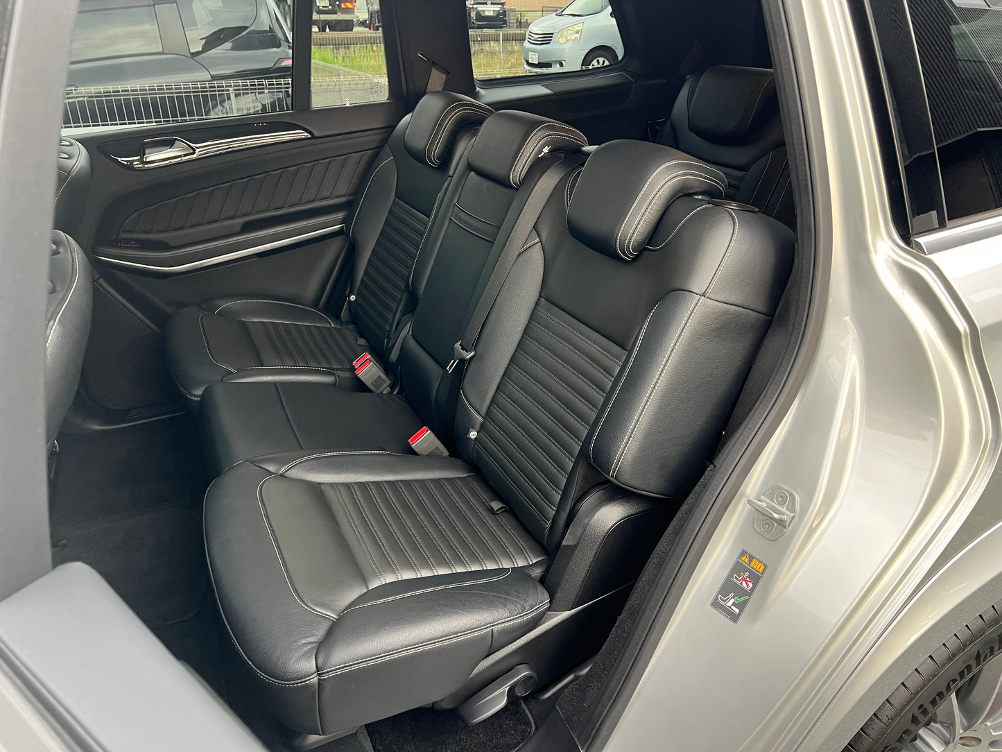 Mercedes Benz GLS500 AMG 4-Matic | X166 | 39.042 km | 455 PS | Apple CarPlay | 7-Sitzer