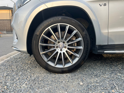 Mercedes Benz GLS500 AMG 4-Matic | X166 | 39.042 km | 455 PS | Apple CarPlay | 7-Sitzer