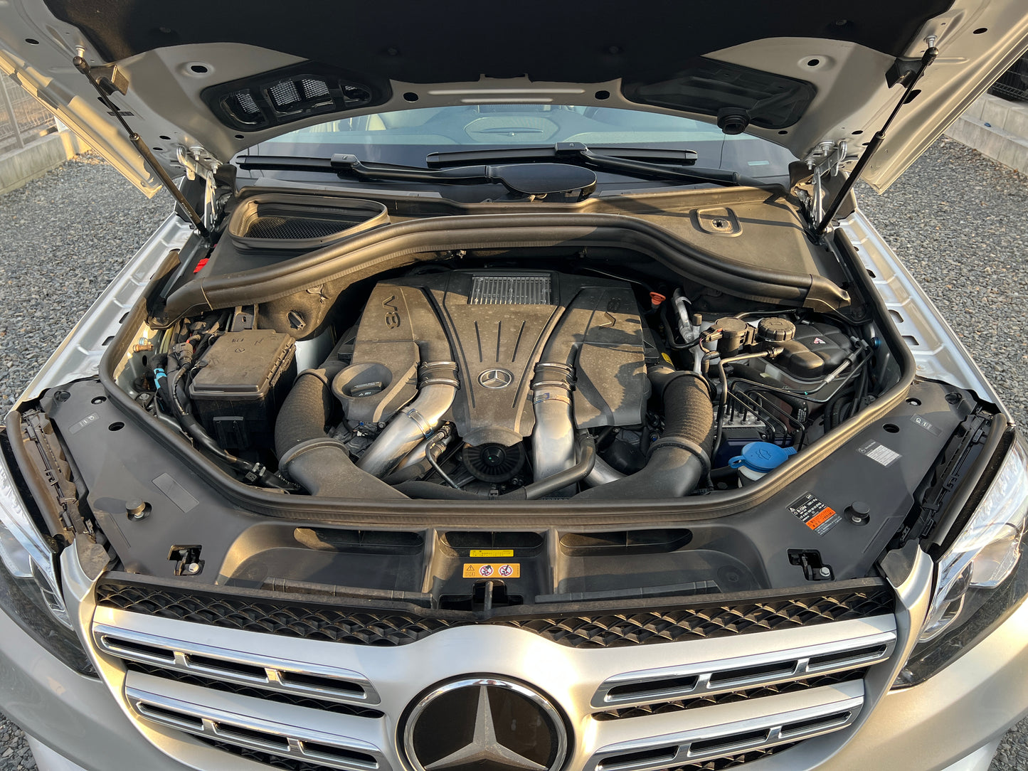 Mercedes Benz GLS500 AMG 4-Matic | X166 | 39.042 km | 455 PS | Apple CarPlay | 7-Sitzer