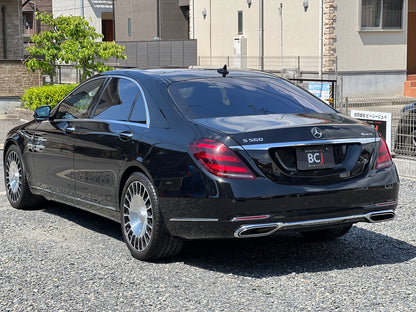 Mercedes Benz S560 Long | W222 | 66.259 km | 469 PS | Apple CarPlay & Android Auto