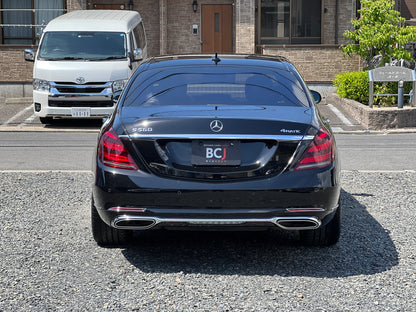 Mercedes Benz S560 Long | W222 | 66.259 km | 469 PS | Apple CarPlay & Android Auto