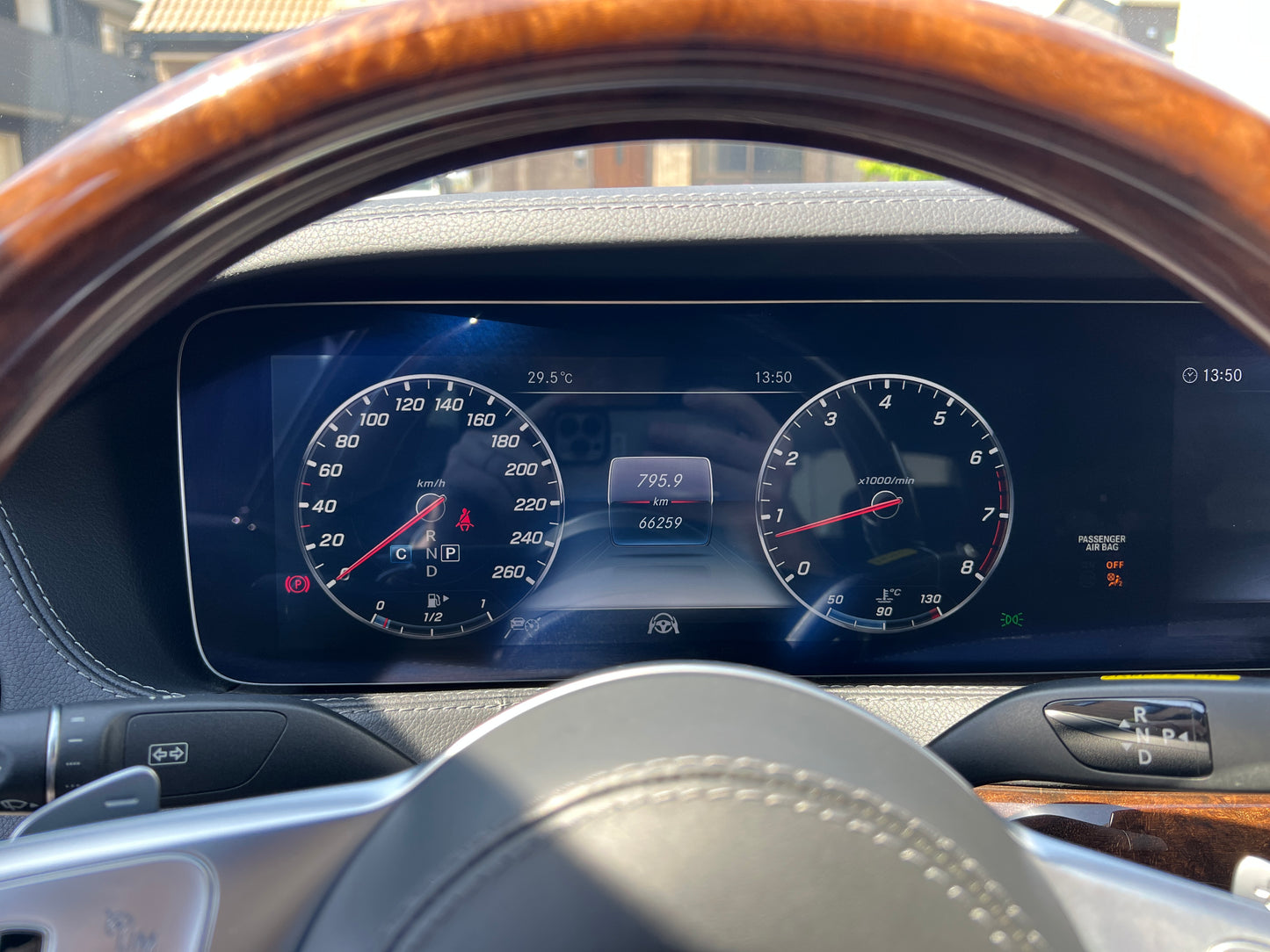 Mercedes Benz S560 Long | W222 | 66.259 km | 469 PS | Apple CarPlay & Android Auto