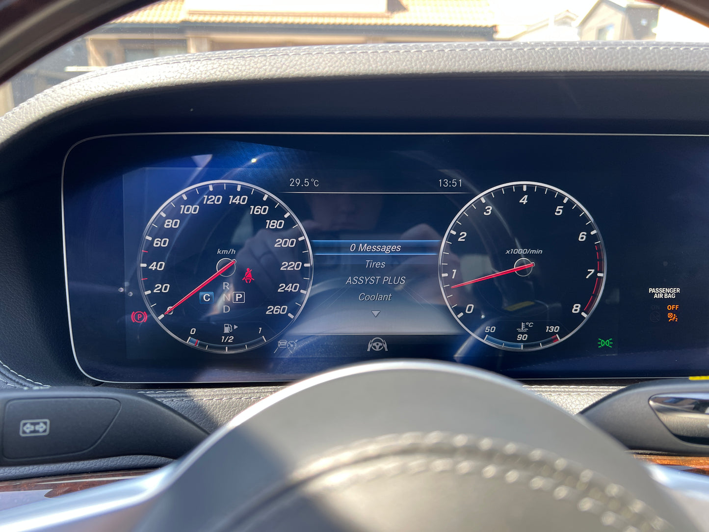 Mercedes Benz S560 Long | W222 | 66.259 km | 469 PS | Apple CarPlay & Android Auto