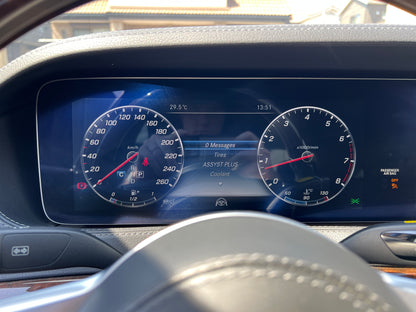 Mercedes Benz S560 Long | W222 | 66.259 km | 469 PS | Apple CarPlay & Android Auto