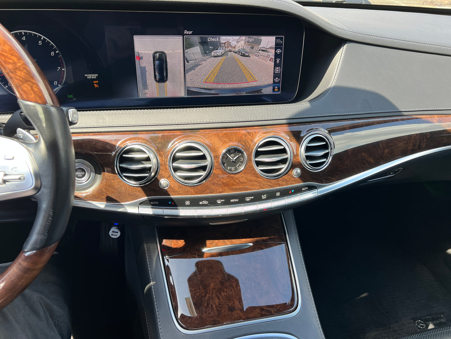 Mercedes Benz S560 Long | W222 | 66.259 km | 469 PS | Apple CarPlay & Android Auto