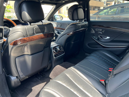 Mercedes Benz S560 Long | W222 | 66.259 km | 469 PS | Apple CarPlay & Android Auto